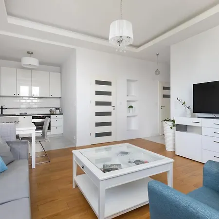 Panoramic View Near Old Town Apartment Warsaw