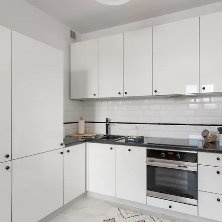 Panoramic View Near Old Town * ורשה