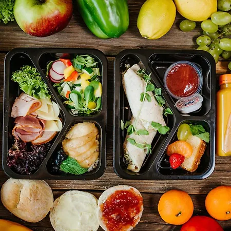 Panoramic View Near Old Town Warsaw